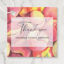 桃結婚- Thank You フェイバータグ