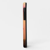 桃色と桃色の夕日 Case-Mate iPhoneケース (裏面/左)