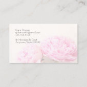 桃色のお母さん2人 コーリングカード (裏面)