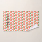 桃色のきれいなhandtowel ハンドタオル (ハンドタオル)