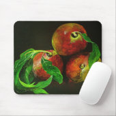 桃色のマウス マウスパッド (マウス)