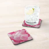 桃色のロマンスが露の花を咲かせる コースター (右側)