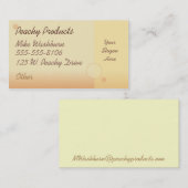 桃色の名刺 名刺 (正面/裏面)