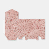 桃色の水滴 フェイバーボックス (折り畳みなし)