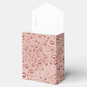 桃色の水滴 フェイバーボックス (オープン)