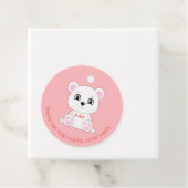 桃色の白熊感謝していに咲く フェイバータグ (インサイチュ)