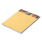 桃色の相撲 ノートパッド (回転)