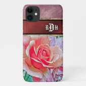 桃色の花 Case-Mate iPhoneケース (裏面)