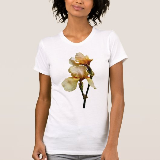 桃色の虹彩 Tシャツ (正面)