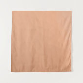 桃色グラデーション幾何学メッシュパターン タペストリー (正面(横))