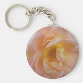 桃色バラ キーホルダー