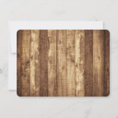 桃色フローラパーソナライズされた具 ノートカード (裏面)