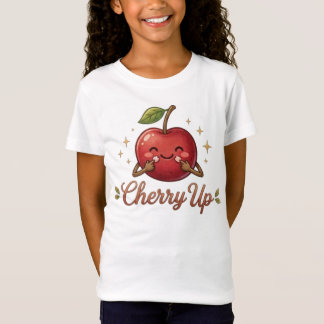 桃色化: さくらんぼ 1 Tシャツ