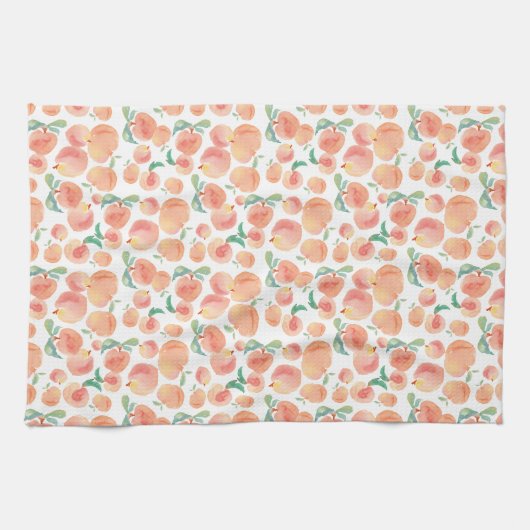 桃色 キッチンタオル (横)