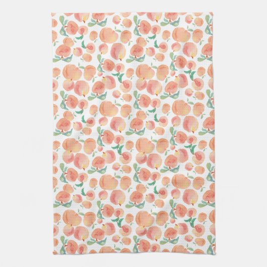 桃色 キッチンタオル (縦)