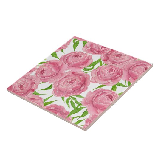 桃色 タイル (側面)