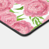 桃色 デスクマット (コーナー)
