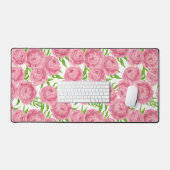 桃色 デスクマット (キーボード&マウス)