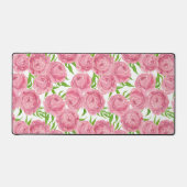 桃色 デスクマット (正面)