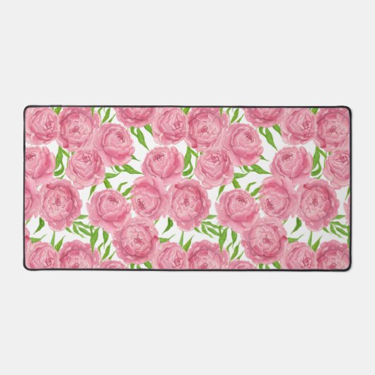 桃色 デスクマット (正面)
