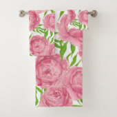 桃色 バスタオルセット (インサイチュ)