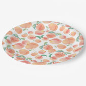 桃色 ペーパープレート (アングル)