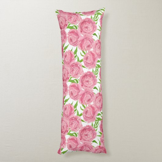 桃色 ボディピロー (裏面 (縦))