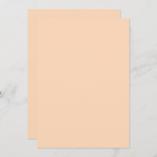 桃色 招待状 (正面/裏面)