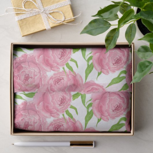 桃色 薄葉紙 (ギフト)