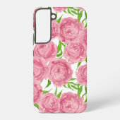 桃色 SAMSUNG GALAXYケース (裏面)