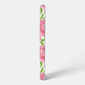 桃色 SAMSUNG GALAXYケース (左側面)