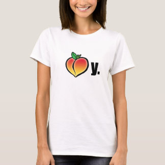 桃色 Tシャツ