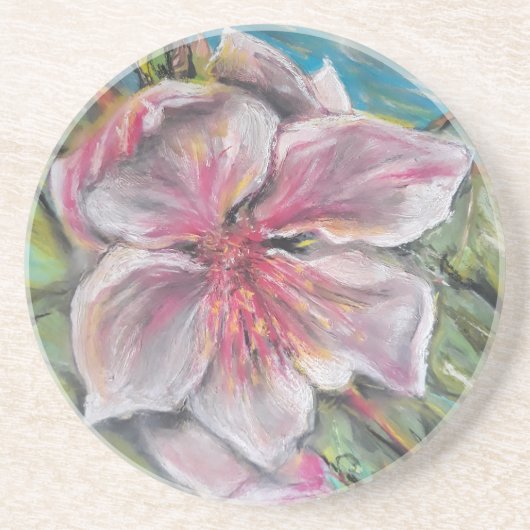 桃花 コースター (正面)