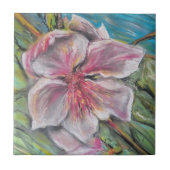 桃花 タイル (正面)