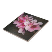 桃花 タイル (側面)