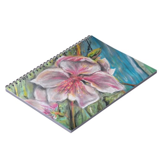 桃花 ノートブック (左側)