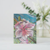 桃花 ポストカード (スタンド正面)