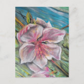 桃花 ポストカード (正面)