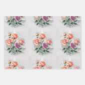 桃花 ラッピングペーパーシート (正面2)