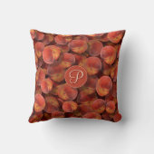 桃装飾用クッション クッション (裏面)