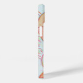 桃認識度リボンエンジェルカスタムーiPhoneケース Case-Mate iPhoneケース (裏面 / 右)