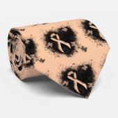 桃認識度リボングランジハート ネクタイ (ロール)