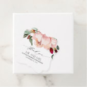 桃赤面とブルゴーニュ結婚の感謝 フェイバータグ (インサイチュ)