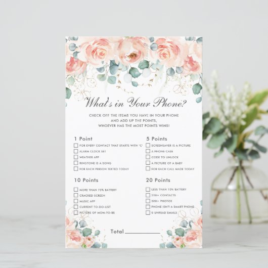 桃赤面フローラあなたの電話ゲームベビー (スタンド正面)