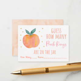 桃金ゴールド数ゲームを推測 エンクロージャーカード