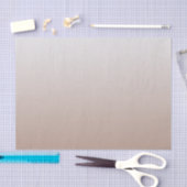 桃金ゴールド グラデーション 薄葉紙 (クラフト)