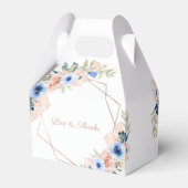 桃青結婚花 フェイバーボックス (裏面サイド)