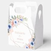 桃青結婚花 フェイバーボックス (オープン)