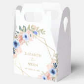 桃青結婚花 フェイバーボックス (オープン)