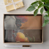 桃、ぶどう、りんご、デコペ 薄葉紙 (ギフト)